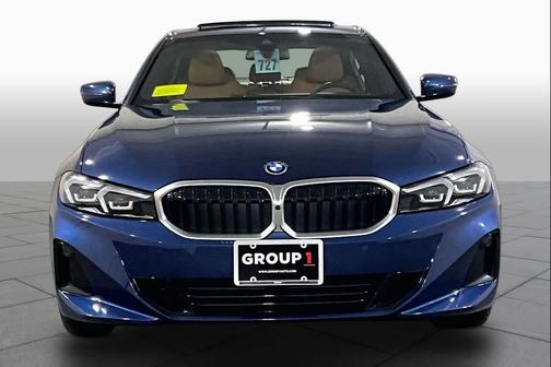 Phytonic Blue Metallic 2023 BMW 330e xDrive