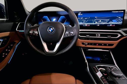 Phytonic Blue Metallic 2023 BMW 330e xDrive