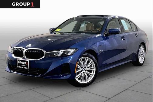 Phytonic Blue Metallic 2023 BMW 330e xDrive