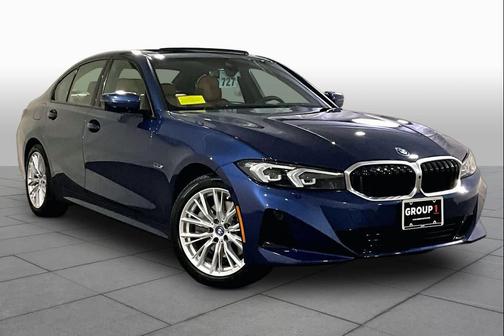 Phytonic Blue Metallic 2023 BMW 330e xDrive