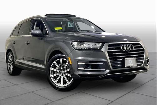 Samurai Gray Metallic 2018 Audi Q7 3.0T Premium Plus