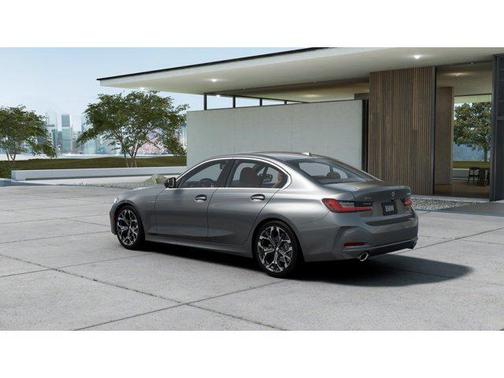 Gray 2026 BMW 330 I XDrive