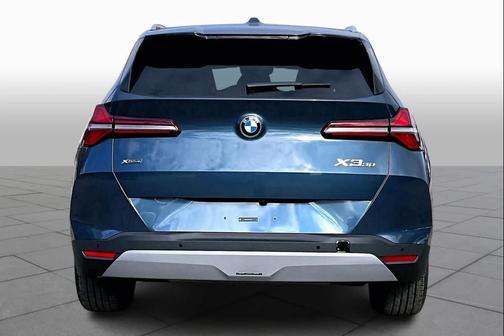 Blue 2026 BMW X3 30 xDrive