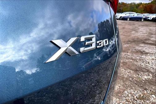 Blue 2026 BMW X3 30 xDrive