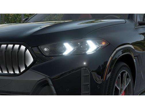 Black Sapphire Metallic 2027 BMW X6 xDrive40i