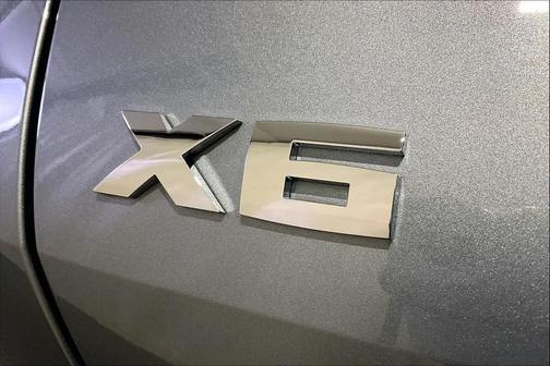 Gray 2026 BMW X6 M60i