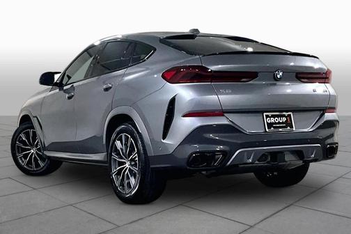 Gray 2026 BMW X6 M60i