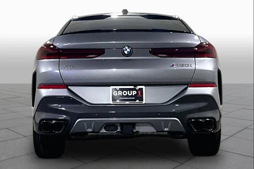 Gray 2026 BMW X6 M60i