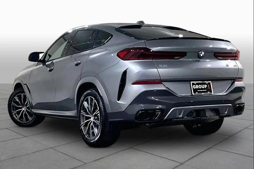 Gray 2026 BMW X6 M60i