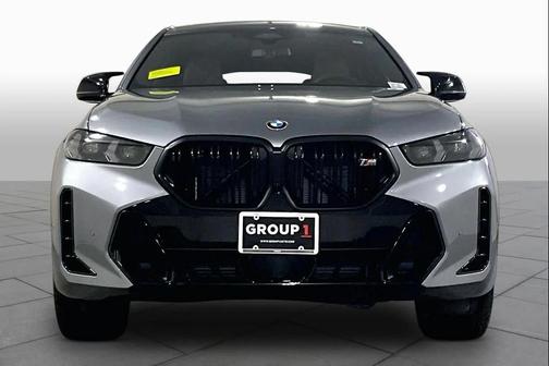 Gray 2026 BMW X6 M60i