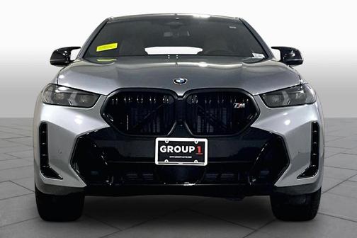 Gray 2026 BMW X6 M60i