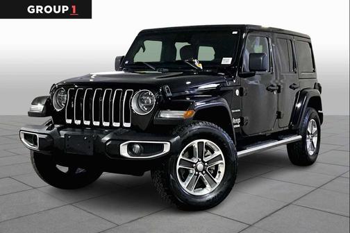 2021 Jeep Wrangler Unlimited Sahara