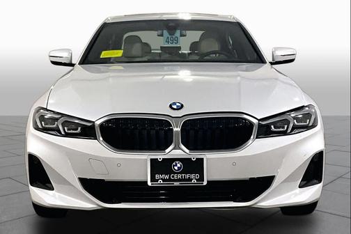 Mineral White Metallic 2024 BMW 330 i xDrive