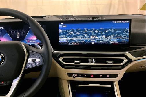 Mineral White Metallic 2024 BMW 330 i xDrive