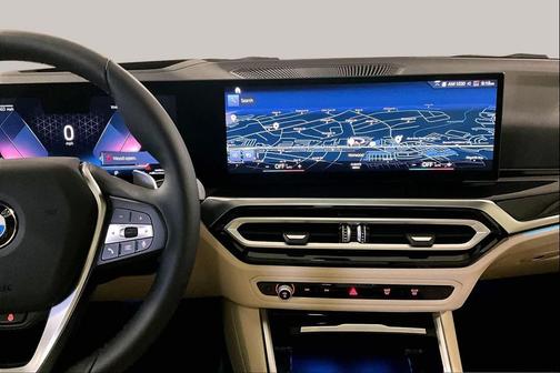 Mineral White Metallic 2024 BMW 330 xDrive