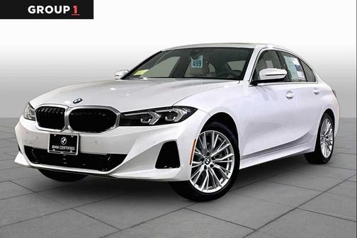 Mineral White Metallic 2024 BMW 330 i xDrive