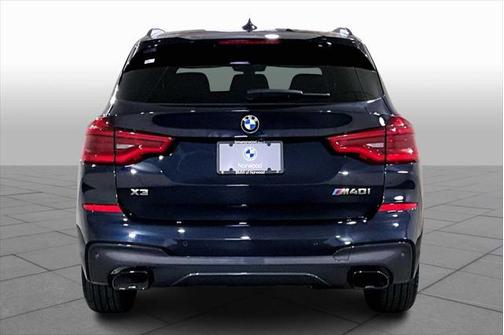 2021 BMW X3 M40i