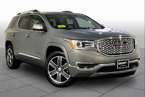 Pepperdust Metallic 2019 GMC Acadia Denali