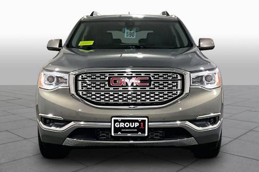 Pepperdust Metallic 2019 GMC Acadia Denali