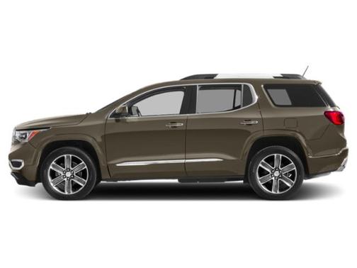 Pepperdust Metallic 2019 GMC Acadia Denali