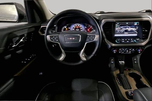 Pepperdust Metallic 2019 GMC Acadia Denali