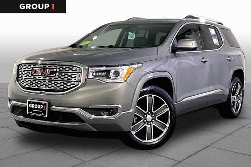 Pepperdust Metallic 2019 GMC Acadia Denali