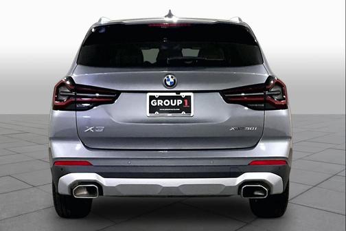 Skyscraper Gray Metallic 2023 BMW X3 xDrive30i
