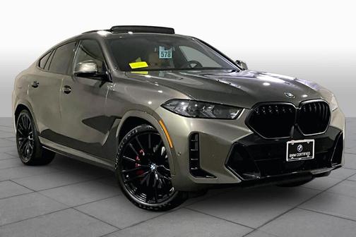 Manhattan Green Metallic 2026 BMW X6 xDrive40i