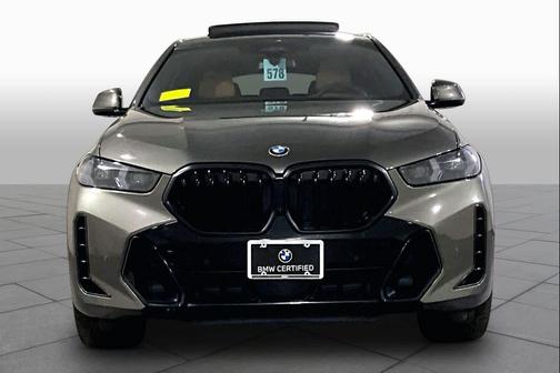 Manhattan Green Metallic 2026 BMW X6 xDrive40i