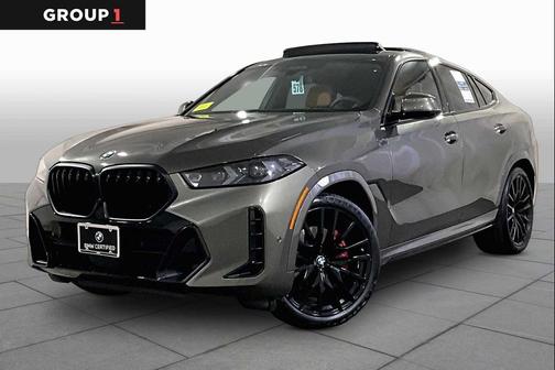 Manhattan Green Metallic 2026 BMW X6 xDrive40i