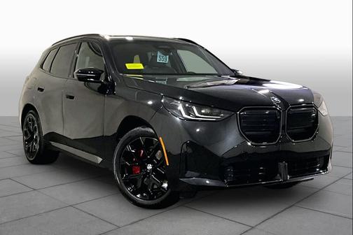 Black Sapphire Metallic 2025 BMW X3 M50 xDrive