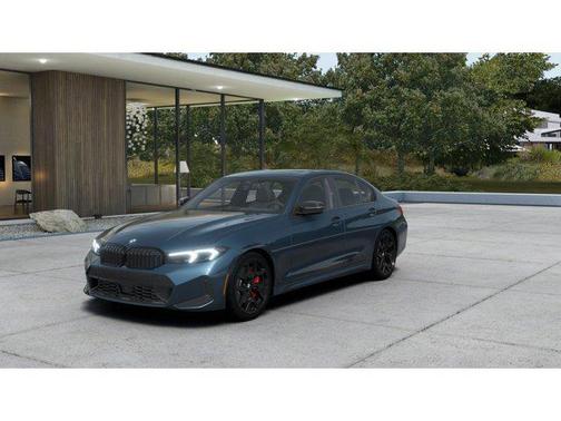 Blue 2026 BMW 330 I XDrive