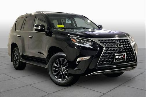 Black Onyx 2022 Lexus GX 460 Premium