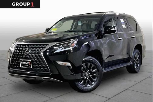 Black Onyx 2022 Lexus GX 460 Premium