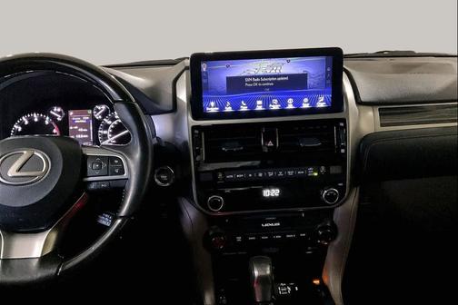 Black Onyx 2022 Lexus GX 460 Premium