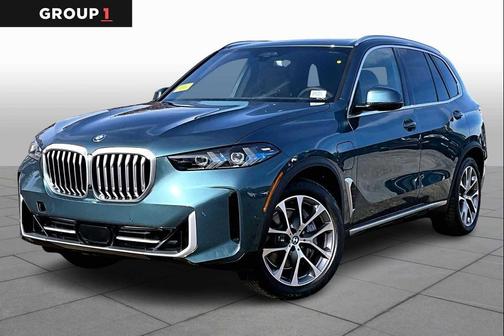 2026 BMW X5 PHEV xDrive50e