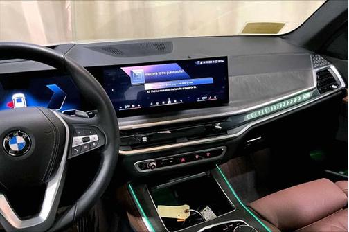 2025 BMW X5 xDrive40i