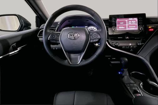 Midnight Black Metallic 2023 Toyota Camry SE