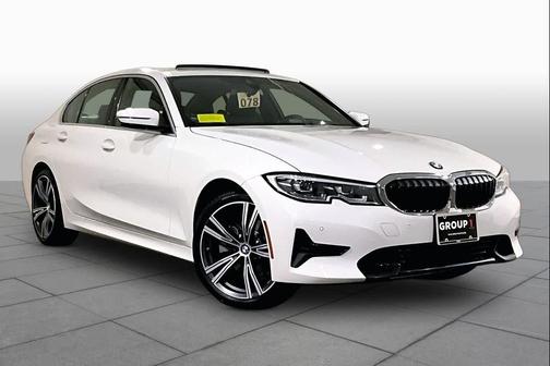 Alpine White 2020 BMW 330 xDrive