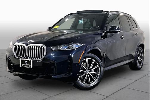 Carbon Black Metallic 2024 BMW X5 xDrive40i