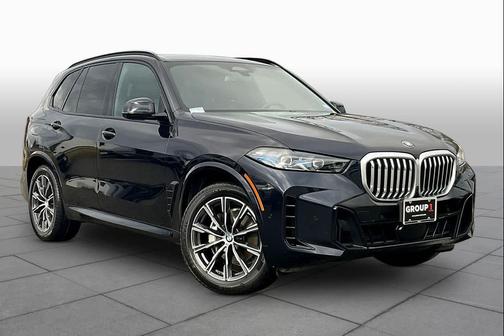 Carbon Black Metallic 2024 BMW X5 xDrive40i