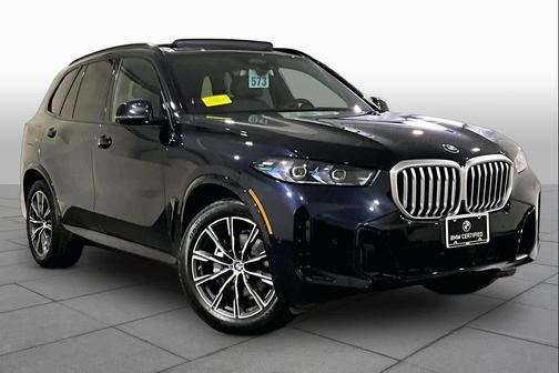 Carbon Black Metallic 2024 BMW X5 xDrive40i