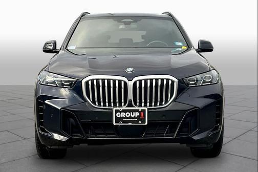 Carbon Black Metallic 2024 BMW X5 xDrive40i