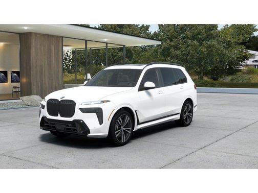 White 2026 BMW X7 xDrive40i