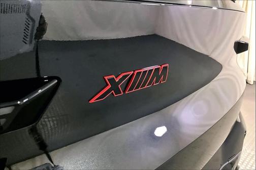 Black 2026 BMW XM LABEL