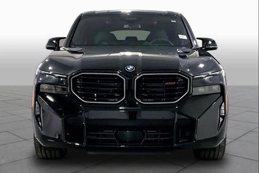 Black 2026 BMW XM LABEL