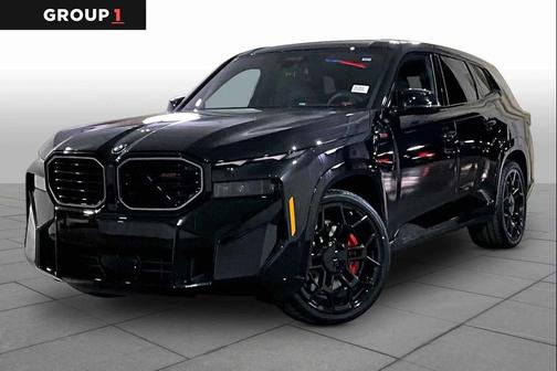 Black 2026 BMW XM LABEL