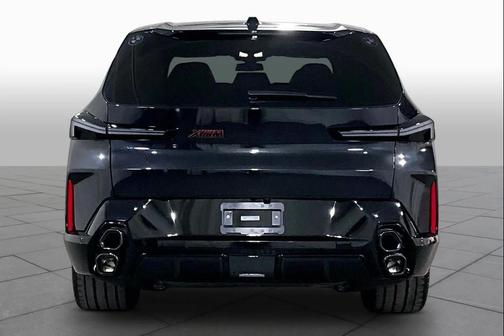 Black 2026 BMW XM LABEL
