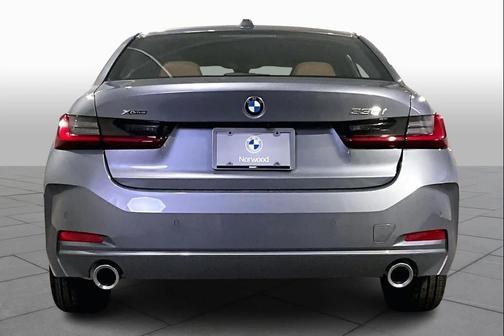 Gray 2026 BMW 330 I XDrive NA
