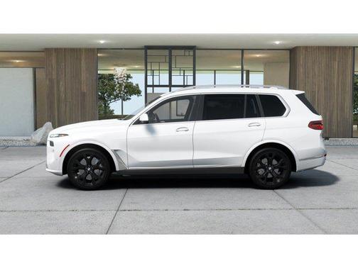 White 2026 BMW X7 xDrive40i